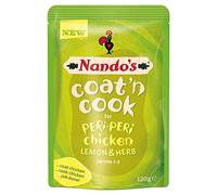 Nando's Coat & Cook Marinade citron et herbes aromatiques, 120 g