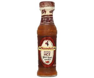Nando's Extra Hot Peri-Peri Lot de 6 sauces 125 ml