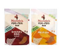 Nando's Peri Lot de 2 gommes à frire saveur Peri 25 g