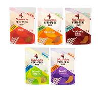 Nando's Peri-Peri Collection Sauce / Marinade (Rub 25 g (lot de 5)