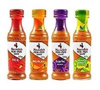 Nando's Peri-Peri Lot de 4 sauces et marinades de 125 g