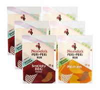 Nando's Péri-Peri Lot de 6 flacons de 25 g