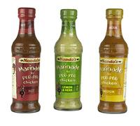 Nando's Marinade Peri-Peri – Moyen, Citron & Herbes, Épicé – 3 x 260 g