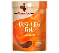 Nando's Peri-Peri Rub Medium (25g) - Pack of 6 by Nando's