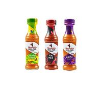Nando's Peri-Peri Sélection de sauce chaude, citron et herbes, ail 125 g chacun