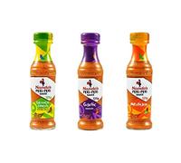 Nando's Peri-Peri Sélection de sauce moyenne Citron et herbes Ail 125 g