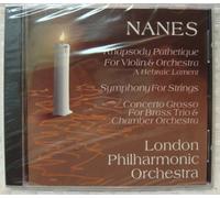 Nanes, Richard - Rhapsody Pathetique for Violin & Orchestra