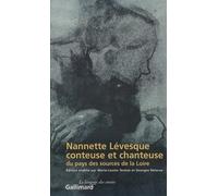 Nanette Lévesque, conteuse et chanteuse du Haut-Vivarais