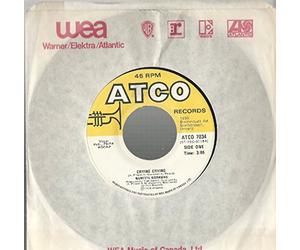 NANETTE WORKMAN - crying crying / mono 45 rpm single