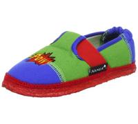 Nanga 06-0077, Chaussons garçon - Vert (Grün 90), 34 EU