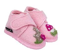 Nanga Bébé Fille Little Bambi Chausson, Rose, 24 EU