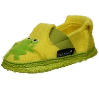 Nanga Chaussons Plats Funny Frog pour garçon, Jaune, 30 EU