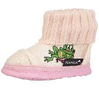 Nanga Frog King, Chaussons Fille - Blanc (Te), 20 EU
