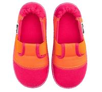 Nanga Garçon Unisex Kinder Klette Pink 2.0 Mule, Orange/Rose, 26 EU