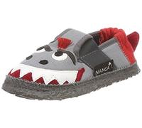 Nanga Hai, Chaussons Mixte Enfant Bleu (Mittelgrau) 24 EU