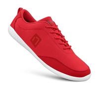 Nanga Homme Eco Barefoot Herren Rot Basket, Rouge, 45 EU