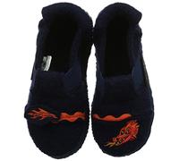 Nanga Little Dragon, Chaussons courts, non doublées garçon - Bleu - Blau (32), 25 EU (8 Kids UK) EU