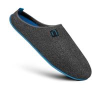 Nanga Mixte Chaussons en Laine, Bleu, 41 EU