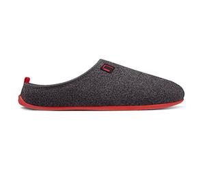 Nanga Mixte Chaussons en Laine Rouge Mule, 46 EU