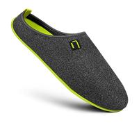 Nanga Mixte Chaussons en Laine, Vert, 37 EU