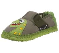 Nanga Nessi, Chaussons Mixte Enfant Vert (Wald) 24 EU