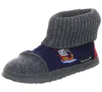 Nanga Pirat 05-0082, Chaussons garçon - Bleu-TR-E4-77, 24 EU