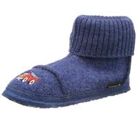 Nanga Tatü, Hi-Top Slippers garçon - Bleu - Blau (Blau), 24 EU