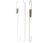 NANGAEBPPW 1 Jeu De Tiges De Ressorts De Régulateur Pour Carburateur 5,5 CV Et 6,5 CV Accessoires Pour GX120/GX140/GX160/GX200 Tondeuse À Gazon