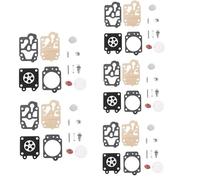 NANGAEBPPW 10 Kits/1 Kit Reparation Carburateur Joint Tondeuse Pour W&albro Carburateurs 40-5/44F-5 34F Carburateurs(5Set)