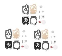 NANGAEBPPW 10 Kits/1 Kit Reparation Carburateur Joint Tondeuse Pour W&albro Carburateurs 40-5/44F-5 34F Carburateurs(3Set)