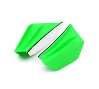 NANGAEBPPW 2 Pièces Ailerons Universels pour Moto Spoiler Aérodynamique Aile Dynamique avec Adhésif(Vert)