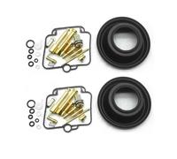 NANGAEBPPW 2 Pièces Kit De Réparation Carburateur Moto Pour Mikuni BST33 Pour F650 1993-2000 Membranes À Vide Flottantes(Ensemble B)