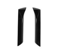 NANGAEBPPW 2 Pièces pour Seat pour Leon 5F FR Mk3 MK3.5 2013-2021 Aileron Latéral De Lunette Arrière Garniture Extérieure Gauche Et Droite Remplacement(Un)