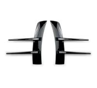 NANGAEBPPW 2Pcs Voiture Avant Arrière Pare-Chocs Côté Entrée d'air Splitter Spoiler Canard Garniture Vent Canards Accessoires Auto