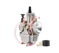NANGAEBPPW 2T 4T Universel Pour Keihin Pour Koso Pour Oko Carburateur De Moto PWK 21 24 26 28 30 32 34mm Avec Power Jet Pour Moteur De Course(24)