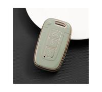 NANGAEBPPW 3 4 Boutons pour Hyundai IX35 pour Elantra pour Sonata 8 9 Coque pour Clé Porte-clés Accessoire(Vert,3 Boutons)