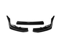 NANGAEBPPW 3 Pièces Garniture Séparateur Spoiler Inférieur Lèvre Pare-Chocs Avant pour Toyota pour Corolla 2011 2012 2013(Noir Brillant)