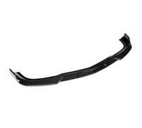 NANGAEBPPW 3 Pièces Lèvre Spoiler Pare-Chocs Avant Voiture Splitter pour Mercedes pour Benz W204 Classe C 2012 2013 2014(Noir Brillant)