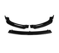 NANGAEBPPW 3Pièces Kit De Corps Séparateur Lèvre Pare-Chocs Avant Voiture Lèvres Déflectrices pour 3 Series F30 F35 2016-2019