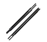 NANGAEBPPW 4 Pièces Caoutchouc Pour Vitre Extérieure Noire Pour Outlander 2007-2012 CW 5727A107 Protector Joint D'Étanchéité