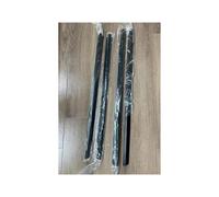 NANGAEBPPW 4 Pièces Pour Peugeot 301 2013-2017 Joints D'étanchéité Noirs En Caoutchouc Pour Vitres De 9805767980