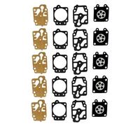 NANGAEBPPW 5/10 Jeu Joints De Carburateur Diaphragmes Pour Réparation Carburateur Pour W&albro Pour Carburador 36f 40-5 139f GX35 Taille-haie(5 set)