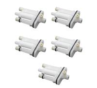 NANGAEBPPW 5 Pack Pour B&riggs & S&tratton 596522 Module De Carburant Corps Principal Kit De Réparation Carburateur