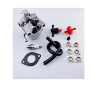 NANGAEBPPW 590399 Carburateur De Remplacement Pour 21A707 21R707 21R777 21A907 21A977 Carburateur De Moteur De Tondeuse À Gazon Avec Joints 796077(1 Set B as attached)