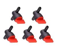 NANGAEBPPW 5pcs Robinet D'Arrêt De Tuyau De Carburant Essence Pour Valve De Carburateur De Voiture Connecteur Interrupteur For Moto Scooter Valve Universal