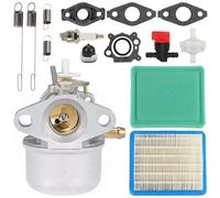 NANGAEBPPW 799869 499059 Kit De Carburateur Pour B&riggs & S&tratton 792253 497586 122L02 122T02 126T02 126T05 126T07 122K02 123K02 125K02