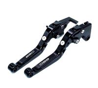 NANGAEBPPW Accessoires Leviers De Frein Et d'embrayage Pliables Et Extensibles, Accessoires De Moto pour Kawasaki Z650 Z 650 2022 2023 Levier d'embrayage(Noir)