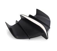NANGAEBPPW Accessoires Moto Kit D'aileron Aérodynamique Winglet pour Aprilia Rsv4 Rsv 4 RS 660 125 Rs660 Rs125(Noir)