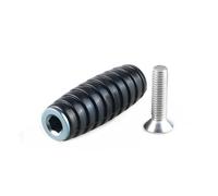 NANGAEBPPW Accessoires moto Levier de vitesse Levier de frein Repose-pieds Pédales Repose-pieds course Rearset(Gray)