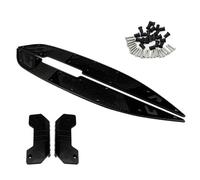 NANGAEBPPW Accessoires Moto Repose-pied Pour PCX160 PCX 125 160 2021-2024 Modifié Protection Rebord Antidérapant Marchepied Palette Plaque Pédale Patins(NOIR)